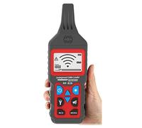 Testeur de fibre optique, Tracker Wire Tracker Portable Wire Tracker Pratique Lignes téléphoniques Localisateur Sous-fonds Détecteur Câble professionnel Finder NF-826