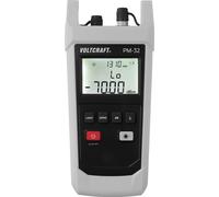 Testeur de fibre optique VC-11499080 VOLTCRAFT PM-32