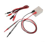 Testeur de fil électrique avec buzzer 9 V et indicateur de continuité du circuit, pour systèmes basse tension, fusible, interrupteur (D)