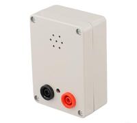 Testeur de fil électrique avec buzzer 9 V et indicateur de continuité du circuit, pour systèmes basse tension, fusible, interrupteur (A)