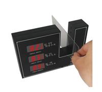 Testeur de Film Solaire 3 en 1 LH-206, mesureur de Transmittance Optique, mesureur de Teinte de Transmission, Instrument de Mesure de la lumière Haute Sensibilité