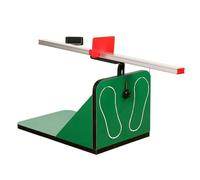 Testeur de flexibilité assis et atteint - outil de mesure précis avec barre réglable, échelle | Portable Sit and Reach Box pour l'éducation physique, les tests de fitness dans les écoles et les