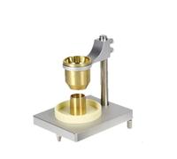 Testeur De Fluidité des Poudres avec Débitmètre À Effet Hall, Comprenant Un Godet De 25 Cm³, Un Entonnoir De 2,5 Mm Et Un Autre De 5 Mm, pour Une Mesure Précise du Débit Et De La Densité des B