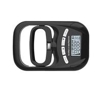 Testeur de force à la main | Préenseur rechargeable 180 kg | Dynamomètre à main électrique pour force de préhension | Pour exercice physique et gym à domicile
