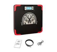 Testeur de force de boxe - Capteur de force de frappe | Testeur d'entraînement de boxe cible d'aération de sac de sable | Équipement mural Boxer | Sac de frappe mural pour adulte et enfant