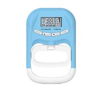 Testeur de force de la poignée - Affichage numérique rechargeable de haute précision 180 kg, appareil d'entraînement manuel avec mesure de progression fiable et renforcement musculaire ciblé | Pour la