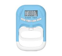 Testeur de force de main, écran numérique à pile, testeur de force de main rechargeable | pour exercice physique et gym à la maison pour