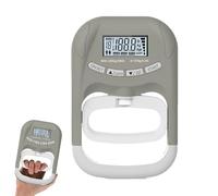 Testeur de force de poignée avec écran numérique alimenté par piles | 180 kg Appareil de renforcement de la main pour exercices sportifs et fitness pour l'entraînement des muscles du corps
