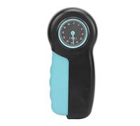 Testeur de force de préhension Dynamomètre à main Mesure de force de préhension ergonomique Dynamomètre de préhension Entraînement professionnel du poignet Entraînement des doigts (Bleu Noir)