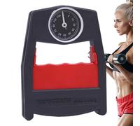 Testeur de Force de Préhension, Dynamomètre Manuel - 5,91 Pouces, Appareil d’Entraînement Poignet Bras, Mesureur de Précision | Outil de Mesure de Force de Préhension Portable pour Salle de Sport, Śpo