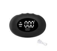 Testeur De Force De Préhension Football, Exercices Pour Les Doigts, Mini Dynamomètre Portable Rechargeable Pour La Force De La Main, Entraînement Des Avant-bras Et Des Doigts (A)