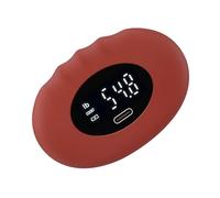 Testeur de force de préhension - Outil à main de 179,6 kg avec écran LED | Mesure de précision de la force de préhension | Compteur électronique numérique, fonction de comptage pour entraînement de