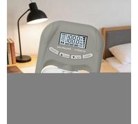 Testeur de Force de Prise Manuelle et Dynamomètre - 180 Kg Outil De Mesure Électrique À Poignée | Dynamomètre Électrique pour Main et Prise | Destiné À La Musculation Fitness Exercice À Domicile Voyag