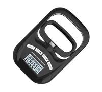Testeur de Force de Prise Manuelle et Dynamomètre | Affichage Numérique Rechargeable 180kg,Testeur de Poigne Rechargeable pour la Main | pour la Pratique Sportive l'Entraînement Fitness le Travail au
