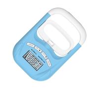 Testeur de Force de Prise Manuelle et Dynamomètre - Appareil de Mesure Électrique de Force de Prise 180kg,Équipement d'Exercice de Renforcement de Poigne et de Musculation 180 kg - pour la Pratique Sp