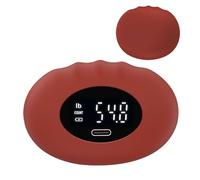 Testeur De Force De Prise - Outil Mesure De Préhension 180kg Avec Affichage LED | Appareil Mesure Force De Saisie | Pour Salle De Sport Domicile Fitness Exercice Entraînement Lutte Extérieur