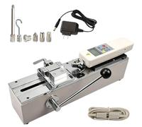 Testeur de force de traction numérique 500/1000 N, faisceaux de câbles | Appareil portable haute précision,test force d'arrachement des bornes,instrument mesure force de traction des bornes(1000N)
