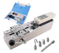 Testeur de force de traction numérique 500 N haute précision, dynamomètre numérique, testeur de force de traction-poussée, appareil portable de test de force de traction for bornes de faisceau de