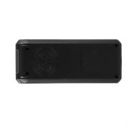 Testeur de force électromotrice avec détection de rayonnement électromagnétique et lecture LED pour une surveillance précise des champs électriques et magnétiques (noir)