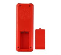 Testeur de force électromotrice avec indicateurs LED pour une mesure précise du rayonnement électromagnétique et des niveaux de champs électromagnétiques (rouge)