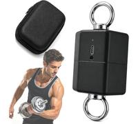 Testeur de force isométrique 500 kg, appareil de test de force musculaire, dynamomètre de poussée-traction, lévaluation des performances athlétiques et de la puissance explosive