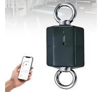 Testeur De Force Isométrique Intelligent (500kg) | L'application Suit Les Courbes De Force, L'historique Des Séances, La Comparaison Gauche/Droite