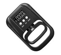 Testeur de force manuel : dynamomètre à main numérique, compteur avec batterie USB, 265 livres 120 kg | Outil de thérapie pour adultes étudiants entraînement physique exercice gym rééducation