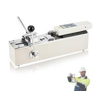 Testeur de force numérique, 500 N, machine portable d'essai de traction pour faisceaux de câbles, course utile de 50 mm, pour essais de traction et de compression