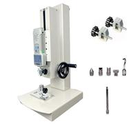 Testeur de force numérique avec manomètre, commande manuelle au volant, course de 270 mm, pour test de tension et de compression