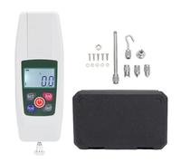 Testeur de force numérique Push Pull LCD rétroéclairé portable 5N 0,5 kg 1,1 lb 18 oz Test de traction par compression de haute précision pour le travail en extérieur en