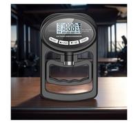 Testeur de force préhension 265 lb/120 kg, jauge d'entraînement ergonomique for la, affichage LED,Antichoc