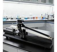 Testeur de friction et d'abrasion à manivelle pour tissus secs et humides, tricomètre pour tests textiles, outil de contrôle de qualité durable et précis