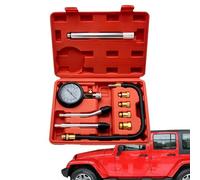 Testeur De Fuite De Chambre De Combustion - Testeur De Fuite De Compression Du Moteur | Jeu De Test De Perte, Jauges À Double Pression Kits De Test De Compression, Outil De Diagnostic Pour Mo
