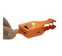 Testeur de fusible automatique - 3 broches de sonde réglables, 7 3 2,5 cm, vérificateur de continuité DC 12 V 24 V, test électrique de véhicule, camion, camping-car, SUV, berline, bus, outil d'ext