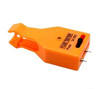Testeur de fusible automobile et outil de démontage avec pas de sonde réglable et témoin lumineux, pour diagnostic de lame et fusible en verre
