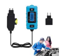 Testeur de fusible automobile, Machine d'inspection de fusible de voiture Outil de contrôle de fusible Outil de test électrique de voiture Testeur de fusible de véhicule Testeur de fusible