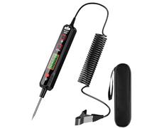 Testeur de fusible automobile, testeur de fusible de voiture de circuit automobile 7-36 V Stylo d'essai de fusible, sonde de test de tension automobile, testeur de circuit multif