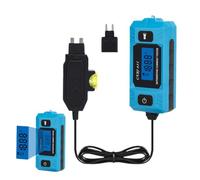 Testeur de fusible de circuit numérique - vérificateur automobile LED Light, affichage LCD de haute précision | Outil de diagnostic du système électrique de véhicules professionnels, analyseur de tens