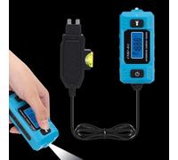 Testeur de fusible de voiture - Détecteur d'erreur de voiture - Moniteur de débit de courant - Meilleur testeur manuel - Analyseur numérique compact pour diagnostic d'énergie sûr pour le câblage de