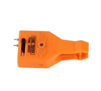 Testeur de Fusibles à Lames Automobiles Testeur Multi-fonctionnal Practical Multi Fonction Outil adapté à Toutes les Fusibles Automobiles Orange Couleur