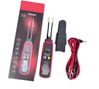 Testeur de fusibles rotatif à 180 ° Outil automobile pour condensateur Résistance Mesure Sonde Moniteur