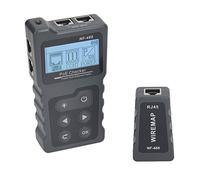Testeur de Gearwell Poe, testeur de câble réseau, testeur Ethernet Cat5 Cat6, testeur d'identification POE automatique, vérificateur Ethernet, testeur de boucle de charge réseau