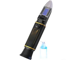 Testeur de glycol portatif pour fluides éthylène propylène