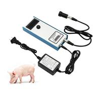 Testeur de graisse dorsale de porc vétérinaire, détecteur de critères de graisse du bétail, plage de mesure de 4 à 35 mm et épaisseur de mesure à 3 couches, trois voyants lumineux, pour ferme