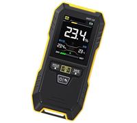 Testeur de jauge de bois avec réponse rapide adapté pour les travailleurs de la construction, les amateurs, les tests de cargaison sèche, compteur de bois