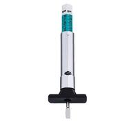 Testeur de jauge de Profondeur de Pneu Bande de roulement de Pneu de Couleur Outil de Moteur de jauge de 2,5 cm X 8,5 cm de Mesure métriqueAttractif et Professionnel