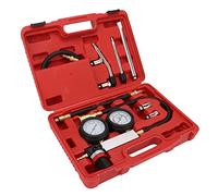 Testeur de Joint de Cylindre, Extension de Fil Profond Détecteur de Testeur de Pression de Cylindre Antidérapant 0-100 PSI Universel pour Moteur à Essence