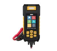 Testeur de LAbatterie testeur de système de batterie de voiture 6V-12V-24V-32V analyseur de batterie de voiture 3 rouleaux de papier d'impression pour la moto de camion lourd