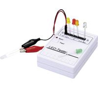 Testeur de LED H-Tronic 9 V/DC Adapté pour (LED) LED câblée, LED CMS 1 pc(s)