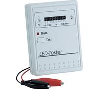 Testeur de LED H-Tronic 9 V/DC Adapté pour (LED) LED câblée, LED CMS 1 pc(s)
